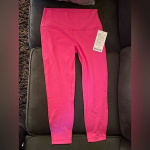 Brand new with tags Align pink pants